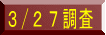 ３/２７調査 
