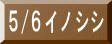 5/6イノシシ